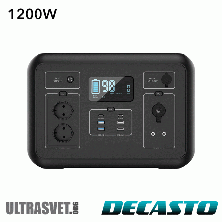 Портативная электростанция 1200W