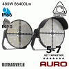 Мощный светодиодный прожектор AURO-PRO-FL-Q2-480