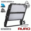 Мощный светодиодный прожектор AURO-PRO-FL-S1-500