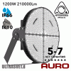 Мощный светодиодный прожектор AURO-PRO-FL-Q2-1200