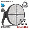 Мощный светодиодный прожектор AURO-PRO-FL-Q2-480