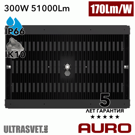 Мощный светодиодный модуль AURO-PRO-MD-Grand-300