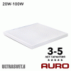 Потолочные светодиодные светильники AURO-ОФИС 595х595