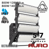 Cветодиодный суперпрожектор AURO-PRO-FL-G3-800