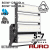 Cветодиодный суперпрожектор AURO-PRO-FL-G3-800