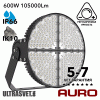Мощный светодиодный прожектор AURO-PRO-FL-Q2-600