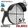 Мощный светодиодный прожектор AURO-PRO-FL-Q2-480