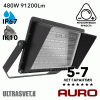 Светодиодный прожектор AURO-PRO-FL-SG3-480