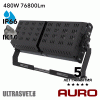Мощный светодиодный прожектор AURO-PRO-FL-G1-480