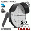 Мощный светодиодный прожектор AURO-PRO-FL-Q2-1200