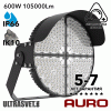 Мощный светодиодный прожектор AURO-PRO-FL-Q2-600
