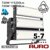 Cветодиодный суперпрожектор AURO-PRO-FL-G3-720